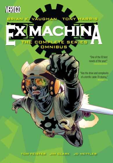 DC Comics - EX MACHINA THE COMPLETE SERIES OMNIBUS HC