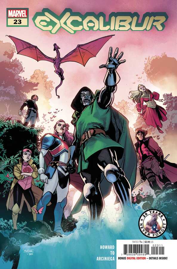 DC Comics - EXCALIBUR (2019) # 23