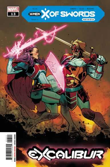 DC Comics - EXCALIBUR (2019) # 13