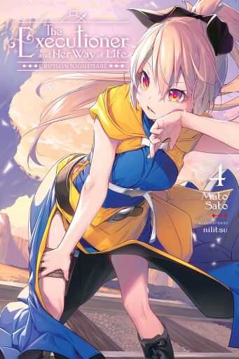 Yen Press - EXECUTIONER AND HER WAY OF LIFE NOVEL VOL 4 TPB