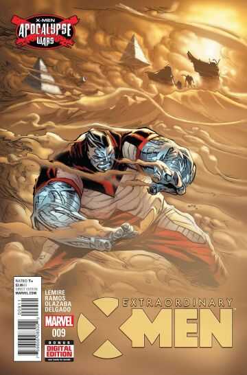 Marvel - EXTRAORDINARY X-MEN # 9
