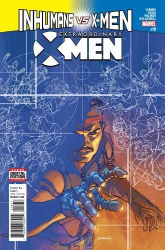 Marvel - EXTRAORDINARY X-MEN # 18