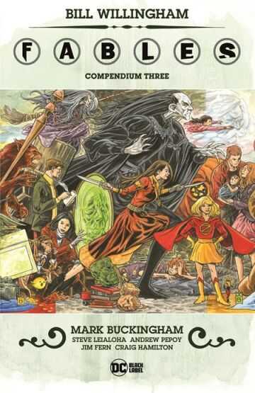 DC Comics - FABLES COMPENDIUM VOL 3 TPB