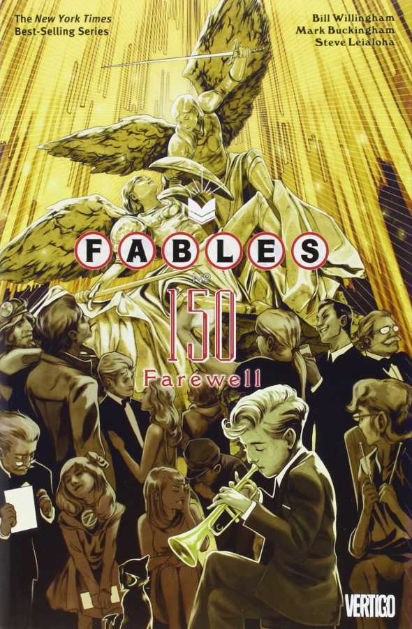 DC Comics - FABLES VOL 22 FAREWELL TPB