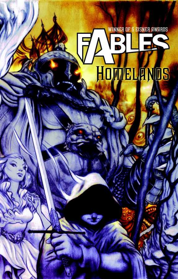 DC Comics - FABLES VOL 6 THE HOMELANDS TPB