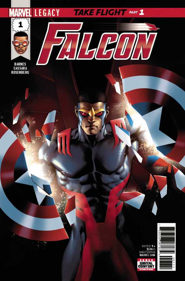 DC Comics - FALCON (2017) # 1