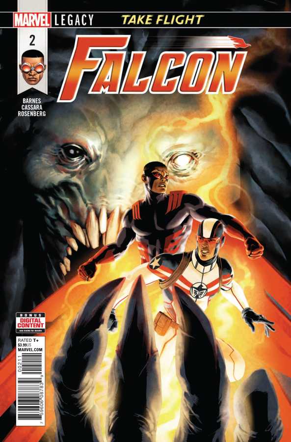 DC Comics - FALCON (2017) # 2