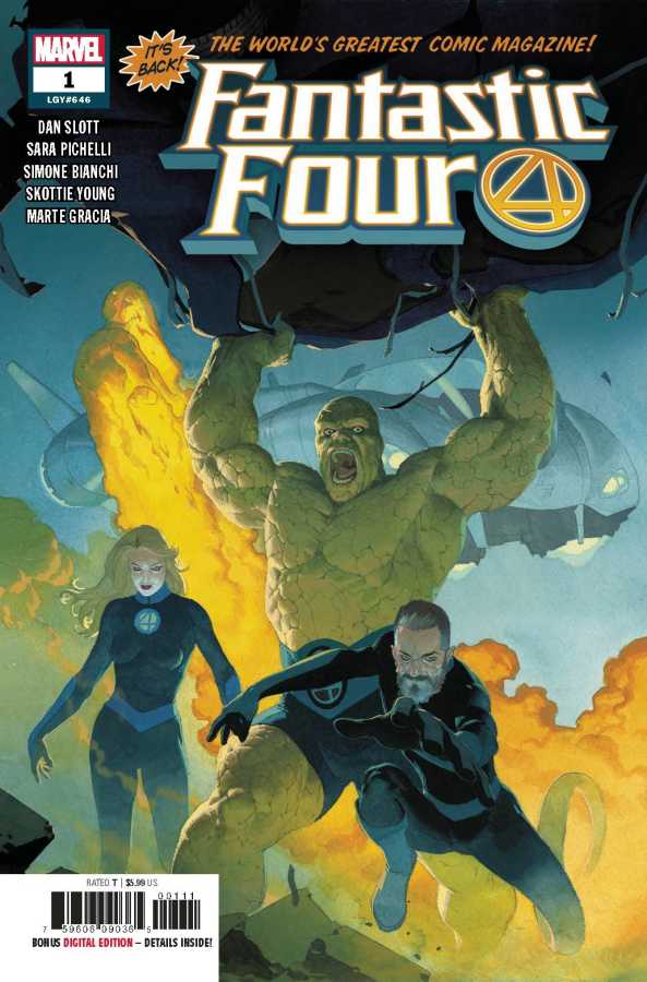 Marvel - FANTASTIC FOUR (2018) # 1