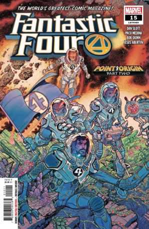 Marvel - FANTASTIC FOUR (2018) # 15