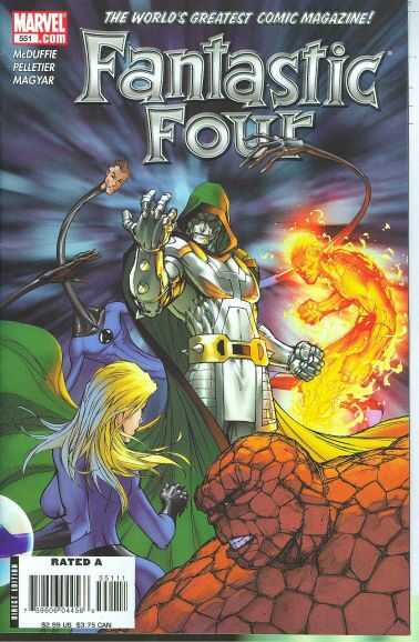 Marvel - FANTASTIC FOUR (1998) # 551