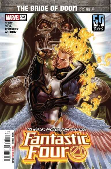 Marvel - FANTASTIC FOUR (2018) # 32
