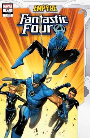 Marvel - Fantastic Four # 21 Molina Variant