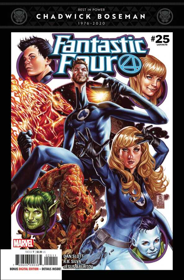 Marvel - Fantastic Four # 25