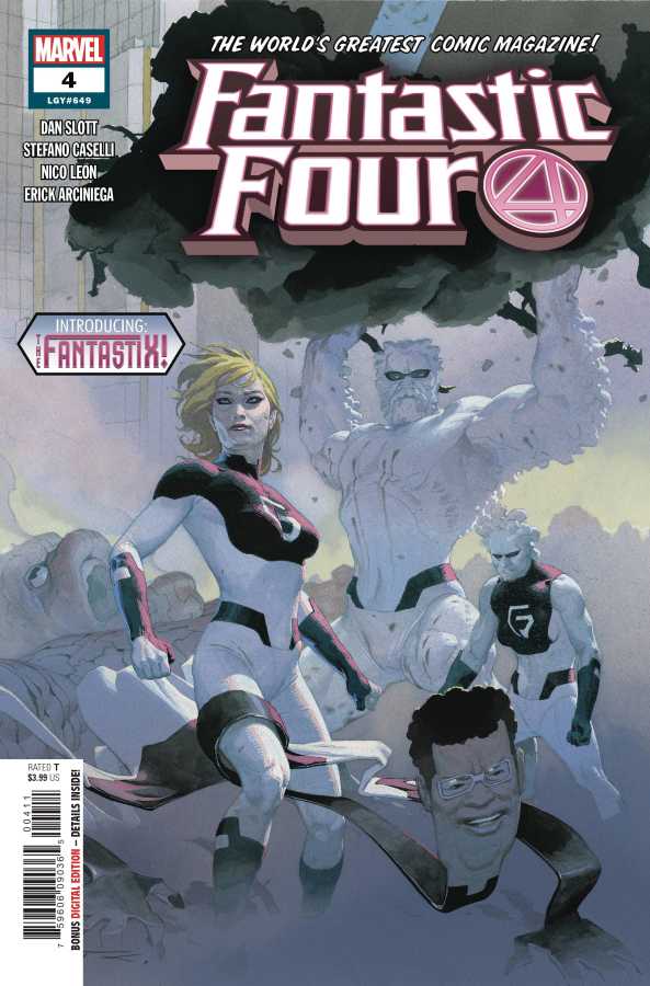 Marvel - FANTASTIC FOUR (2018) # 4