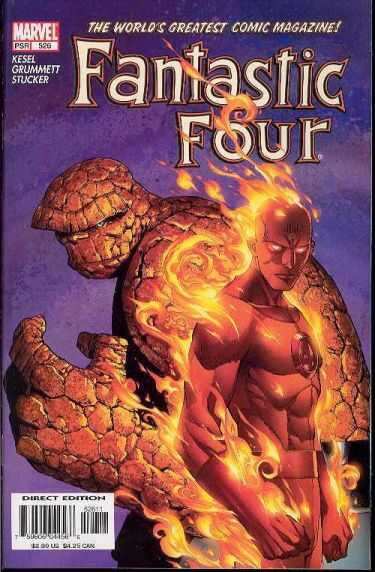 Marvel - FANTASTIC FOUR (1998) # 526