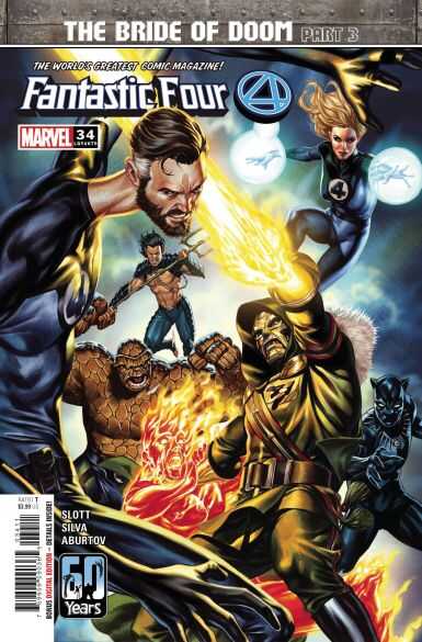 Marvel - FANTASTIC FOUR (2018) # 34