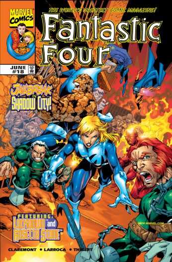 Marvel - FANTASTIC FOUR (1998) # 18