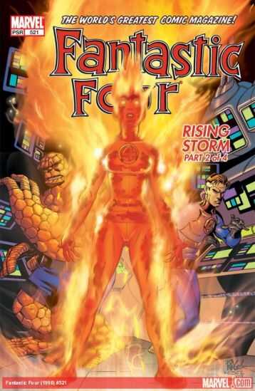 Marvel - FANTASTIC FOUR (1998) # 521