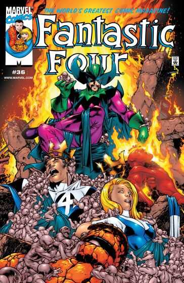 Marvel - FANTASTIC FOUR (1998) # 36