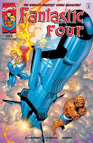 Marvel - FANTASTIC FOUR (1998) # 24