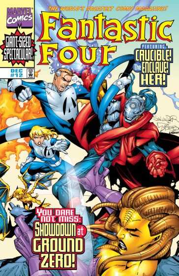 Marvel - FANTASTIC FOUR (1998) # 12