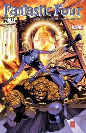 Marvel - FANTASTIC FOUR (1998) # 59