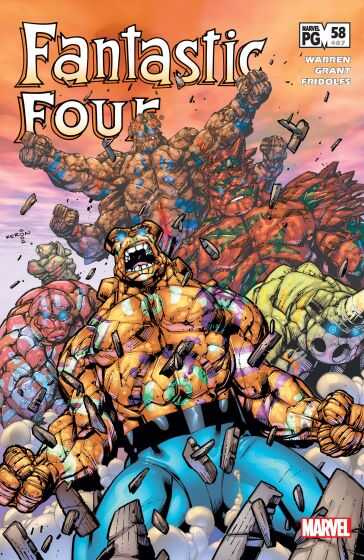 Marvel - FANTASTIC FOUR (1998) # 58