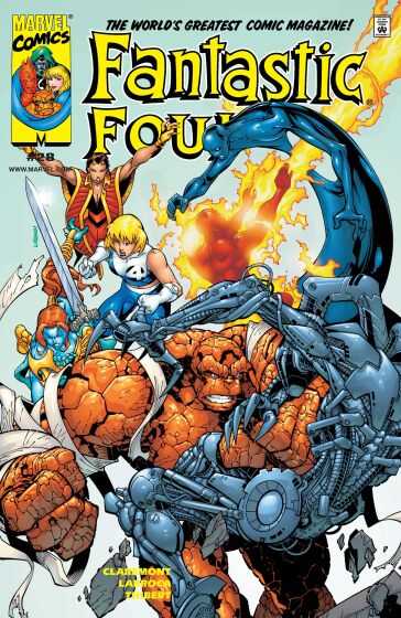 Marvel - FANTASTIC FOUR (1998) # 28