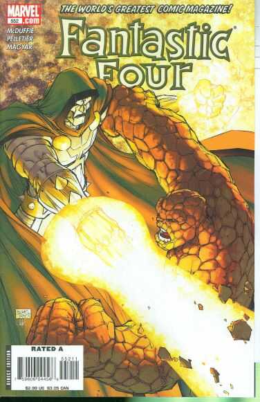 Marvel - FANTASTIC FOUR (1998) # 552