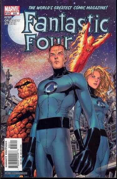 Marvel - FANTASTIC FOUR (1998) # 525