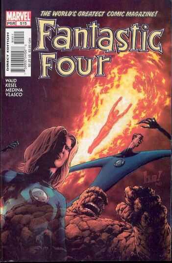 Marvel - FANTASTIC FOUR (1998) # 515