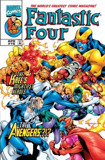 Marvel - FANTASTIC FOUR (1998) # 16