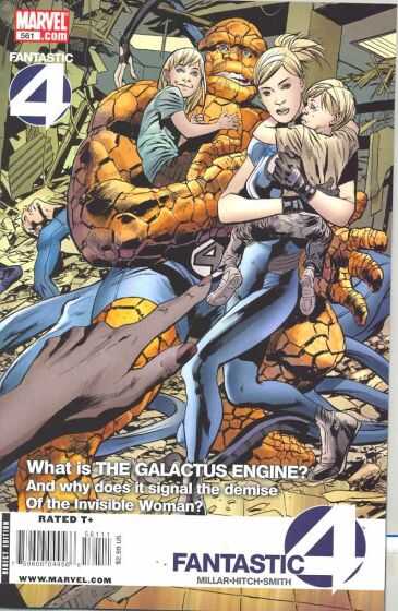 Marvel - FANTASTIC FOUR (1998) # 561