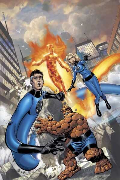 Marvel - FANTASTIC FOUR (1998) # 517