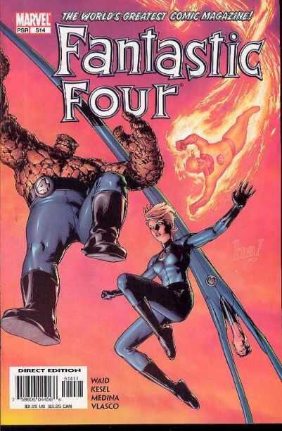 Marvel - FANTASTIC FOUR (1998) # 514