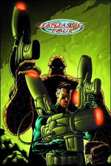Marvel - FANTASTIC FOUR (1998) # 69