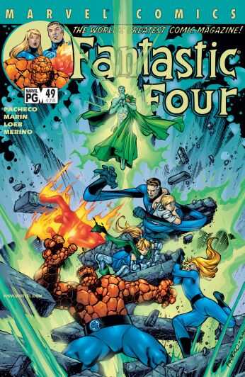 Marvel - FANTASTIC FOUR (1998) # 49