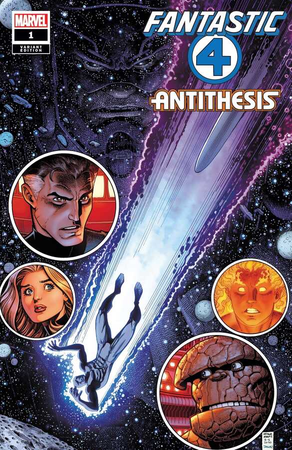 Marvel - FANTASTIC FOUR ANTITHESIS # 1 (OF 4) ARTHUR ADAMS VARIANT