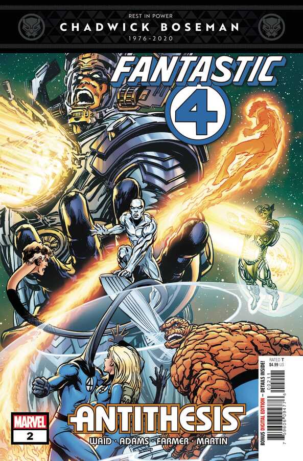 Marvel - FANTASTIC FOUR ANTITHESIS # 2 (OF 4)