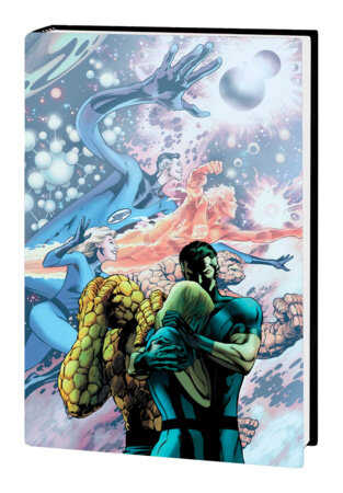 Marvel - FANTASTIC FOUR BY JONATHAN HICKMAN OMNIBUS VOL 1 DAVID FINAL ISSUE COVER HC