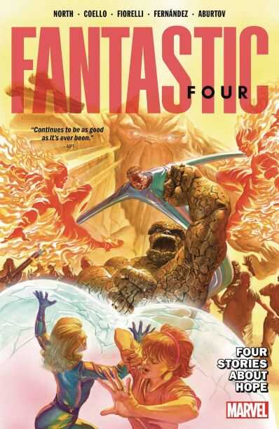 Marvel - FANTASTIC FOUR BY NORTH VOL 2 FOUR STORIES ABOUT HOPE TPB