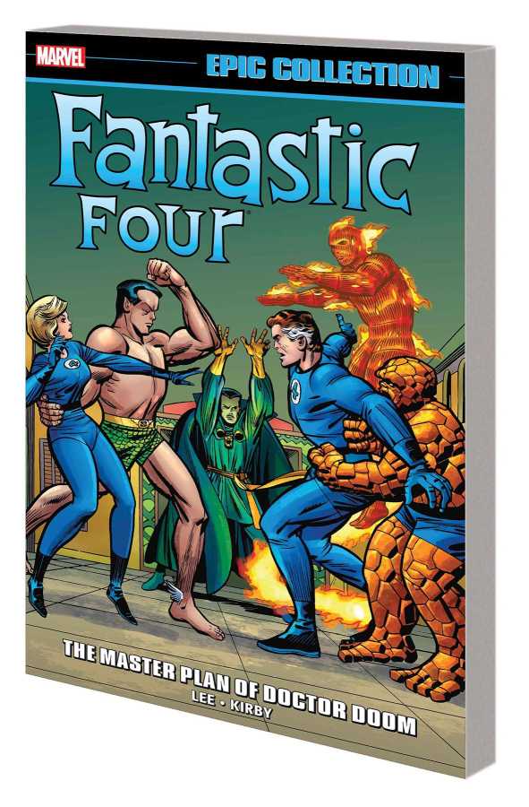 Marvel - Fantastic Four Epic Collection Master Plan Of Doctor Doom TPB