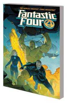 Marvel - Fantastic Four Vol 1 Fourever TPB