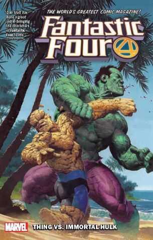 Marvel - Fantastic Four Vol 4 Thing Vs Immortal Hulk TPB