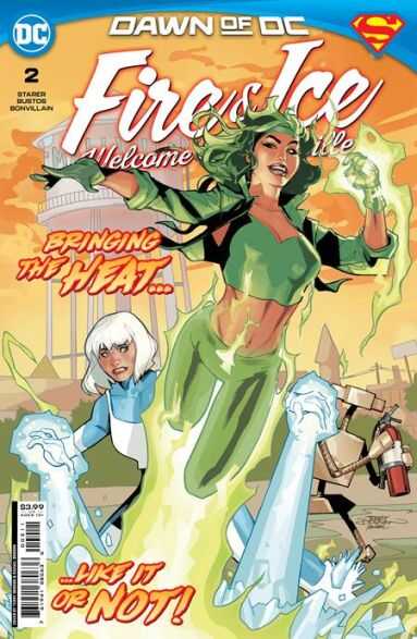 DC Comics - FIRE & ICE WELCOME TO SMALLVILLE # 2 (OF 6) COVER A TERRY DODSON