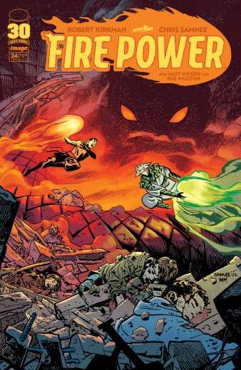 Image Comics - FIRE POWER BY KIRKMAN & SAMNEE # 24 COVER A SAMNEE & WILSON