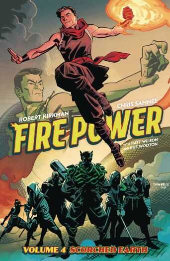 Image Comics - FIRE POWER BY KIRKMAN & SAMNEE VOL 4 SCORCHED EARTH TPB