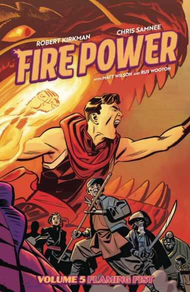 Image Comics - FIRE POWER BY KIRKMAN & SAMNEE VOL 5 FLAMING FIST TPB