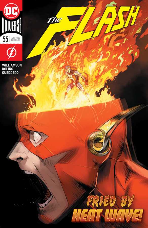 DC Comics - FLASH (2016) # 55
