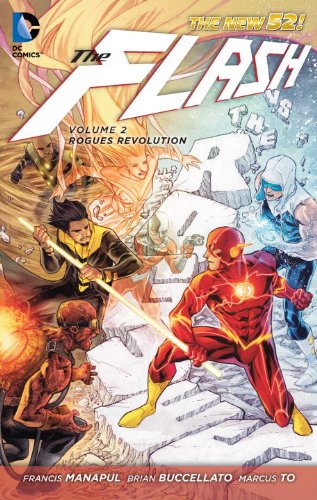 DC Comics - Flash (New 52) Vol 2 Rogues Revolution TPB